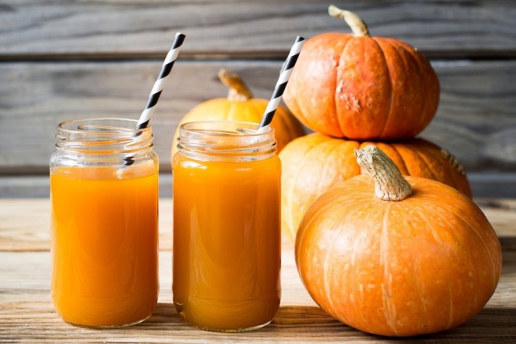 Homemade Pumpkin Juice