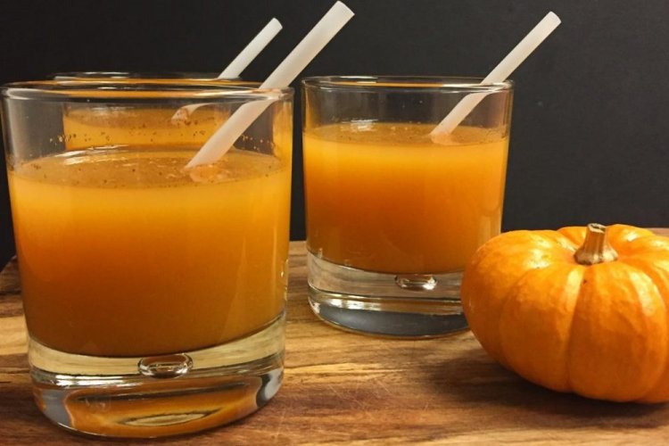 Pumpkin and Gooseberry Juice