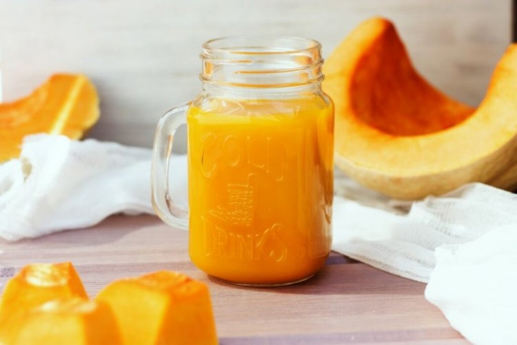 Pumpkin Juice with Apricots
