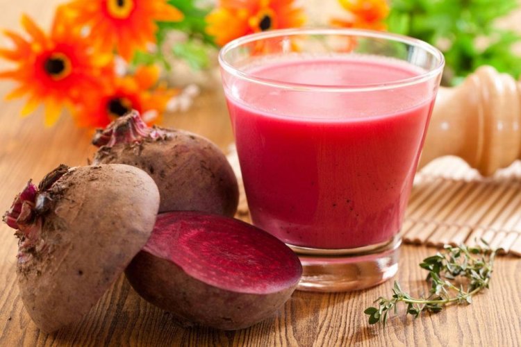Pumpkin Juice with Beets