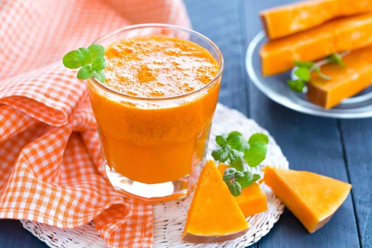 Pumpkin Juice through a Sieve