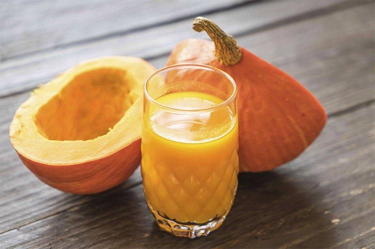 Pumpkin Juice through a Meat Grinder