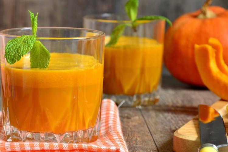 Pumpkin Juice with Orange