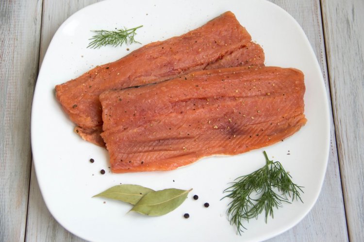 Gesalzener Buckellachs – klassisches Rezept
