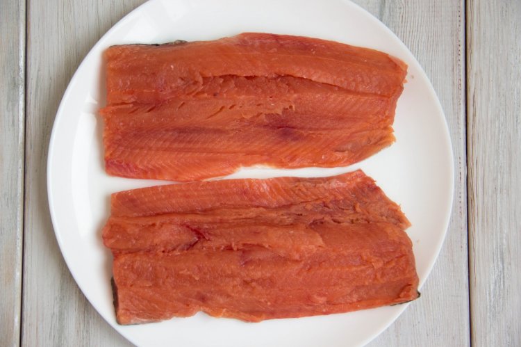 Gesalzener Buckellachs – klassisches Rezept