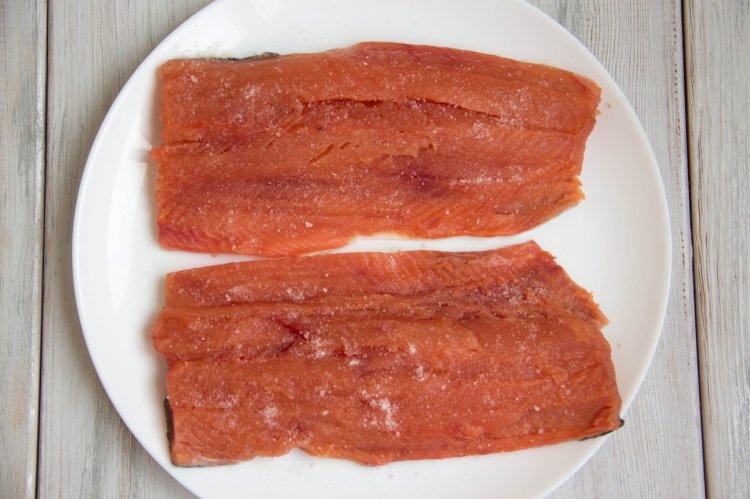 Gesalzener Buckellachs – klassisches Rezept
