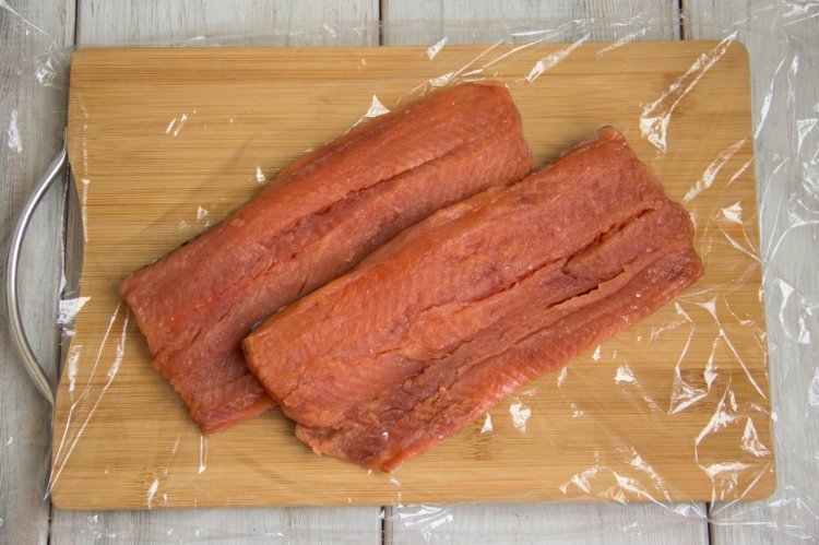 Gesalzener Buckellachs – klassisches Rezept