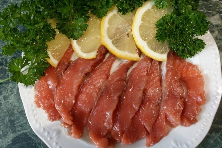 Gesalzener Buckellachs mit Wodka