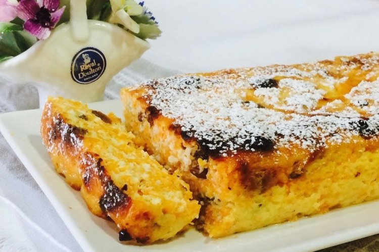 Pumpkin Cottage Cheese Casserole