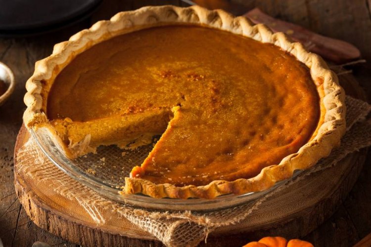 American Pumpkin Pie