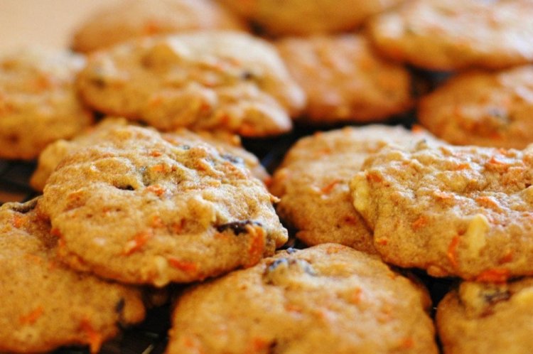 Healthy Pumpkin and Oatmeal Cookies