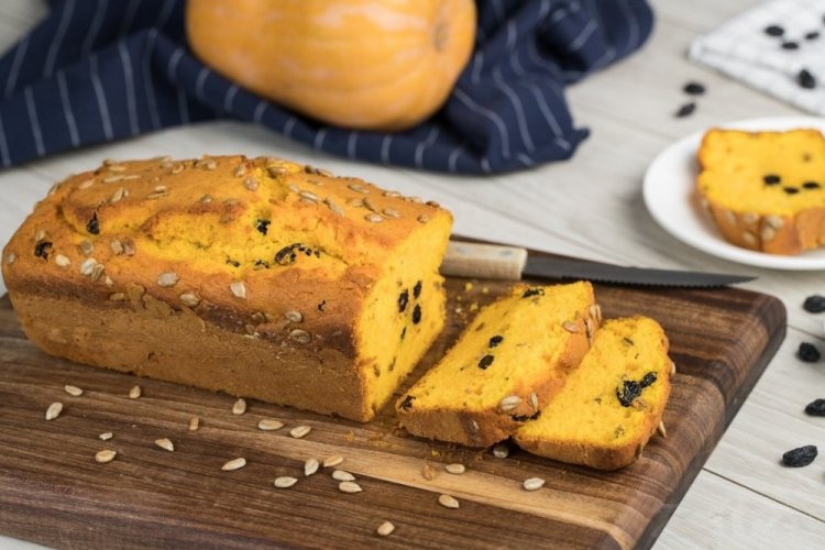 Pumpkin Loaf Cake