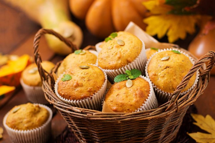 Pumpkin Muffins