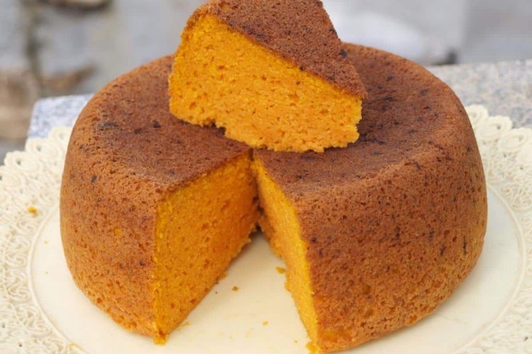 Pumpkin Sponge Cake