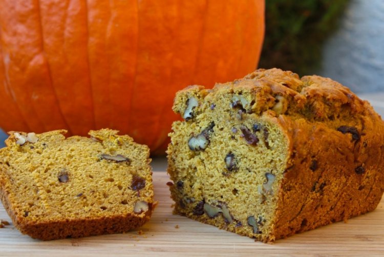 Pumpkin Bread
