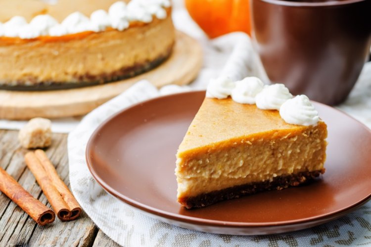 Pumpkin Cheesecake