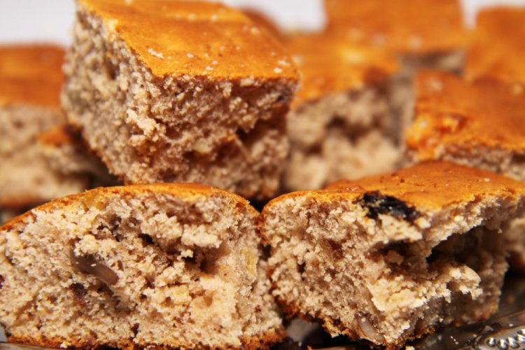 Pumpkin Honey Cake (Kovrizhka)