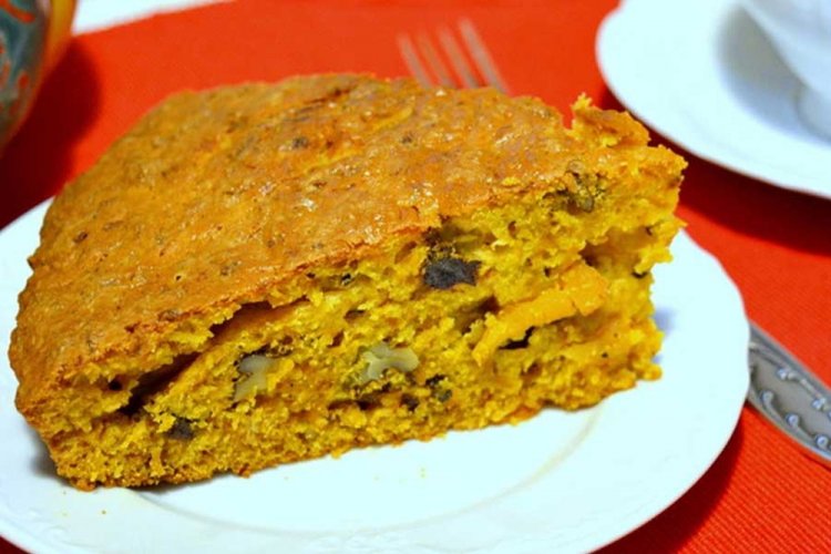 Lenten Pumpkin Pie