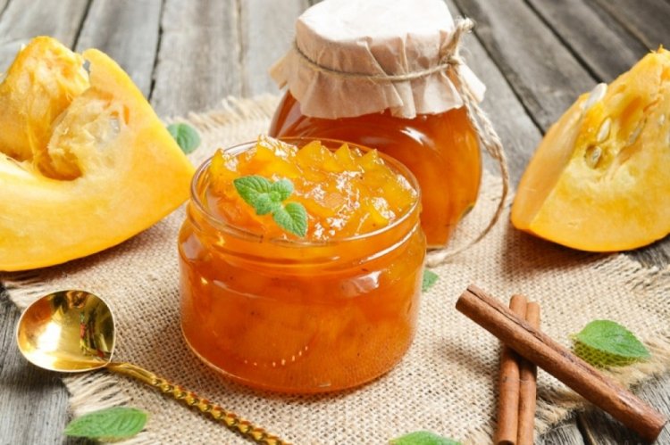 Mermelada de calabaza con limón