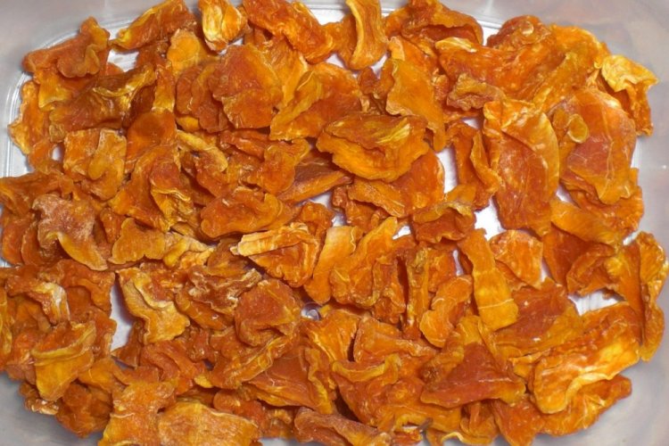 Calabaza seca