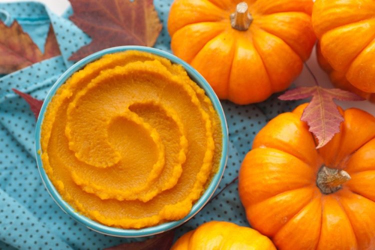 Puré de calabaza para el invierno