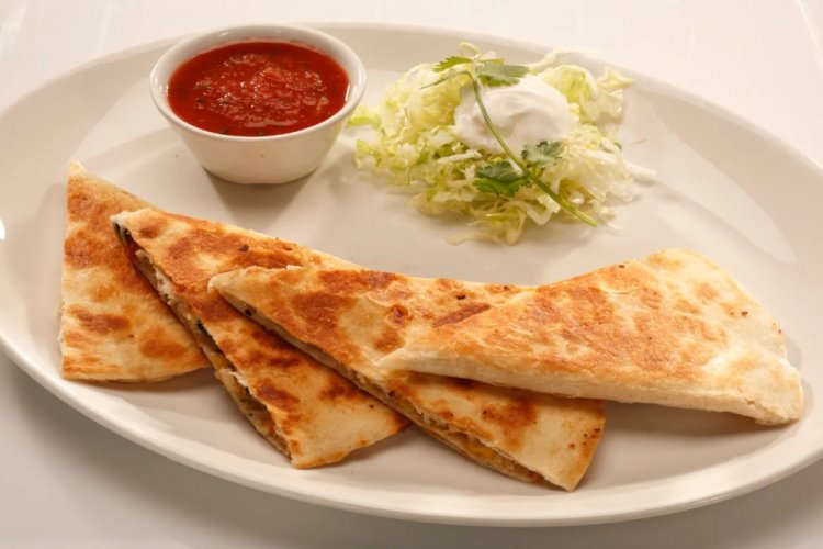 Quesadilla mit Kartoffeln