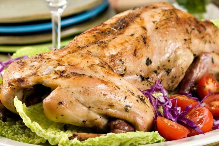Whole Roasted Rabbit