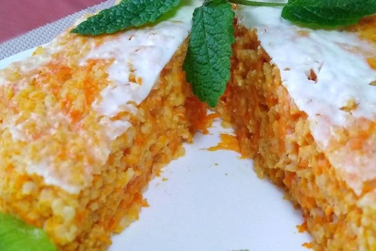Sweet Rice Casserole with Pumpkin