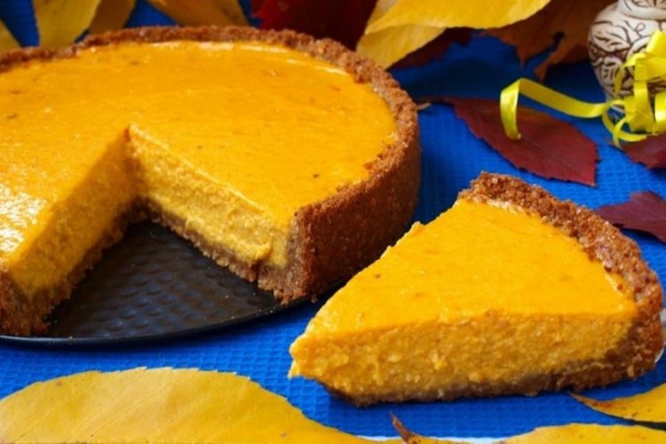 No-Bake Pumpkin Cheesecake