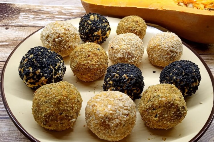 Healthy Pumpkin Candies