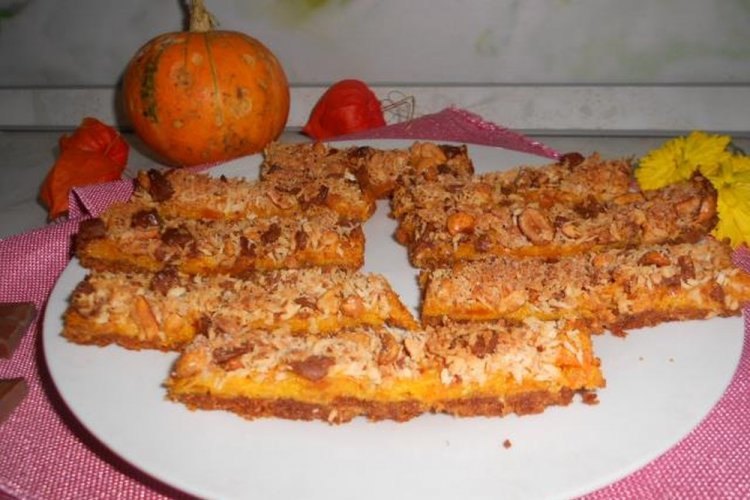 Pumpkin Bars