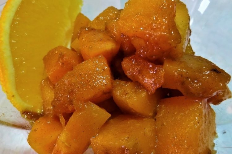 Caramelized Pumpkin with Lemon