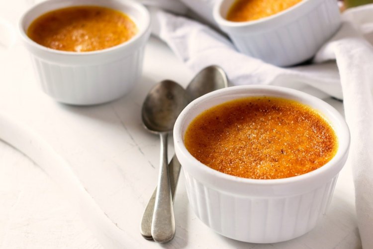 Pumpkin Crème Brûlée