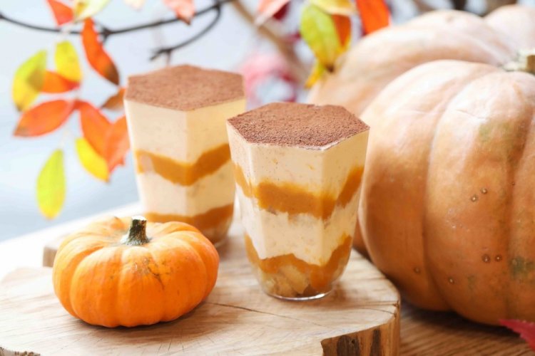 Pumpkin Tiramisu