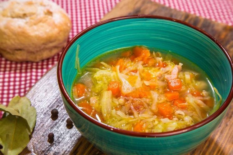 Ukrainian Kapusniak with Millet