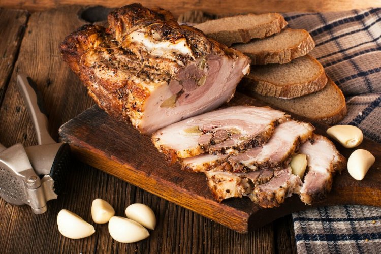 Baked Salo