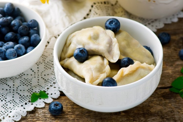 Varenyky with Blueberries