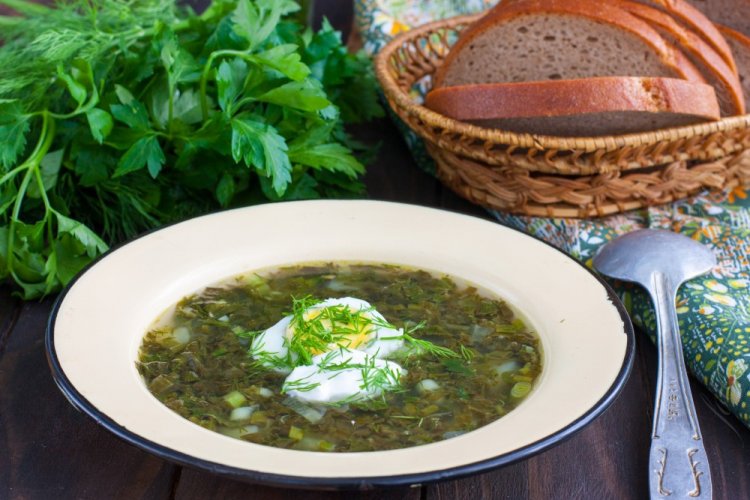 Green Borscht