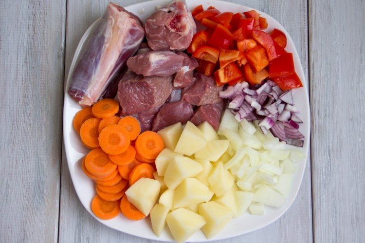 Shurpa de cordero – receta clásica
