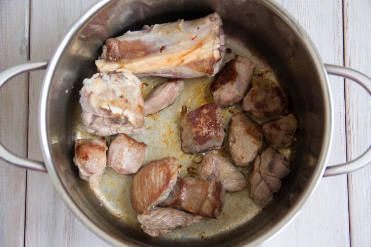 Shurpa de cordero – receta clásica