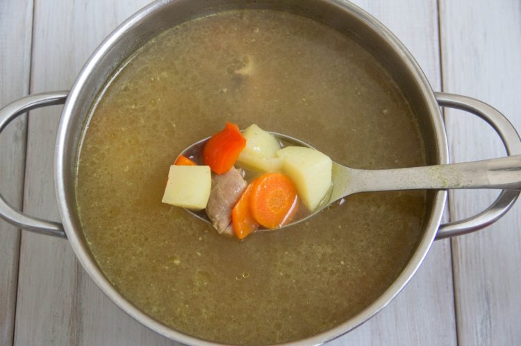 Shurpa de cordero – receta clásica