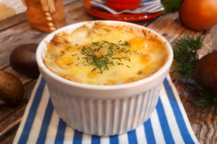 Pork Tongue Julienne with Cheese