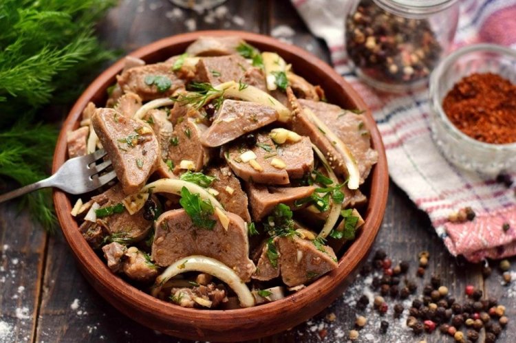 Pork Tongue Roast