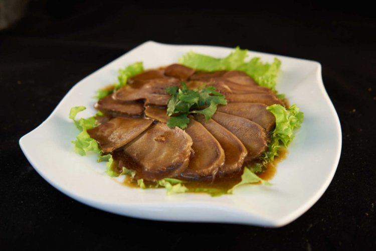 Pork Tongue in Soy Sauce