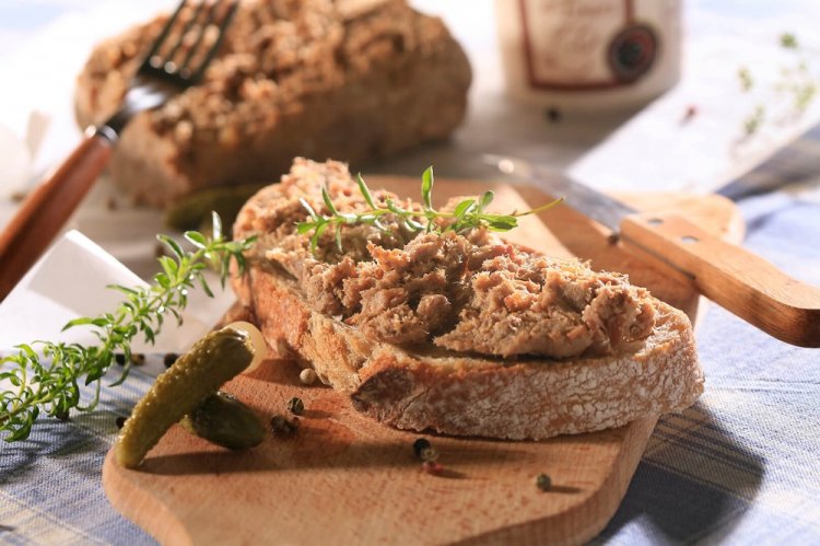 Pork Tongue Pâté