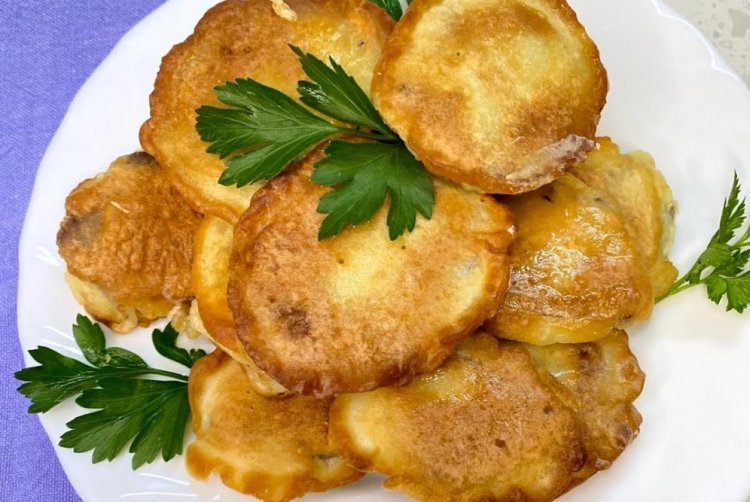Pork Tongue in Batter
