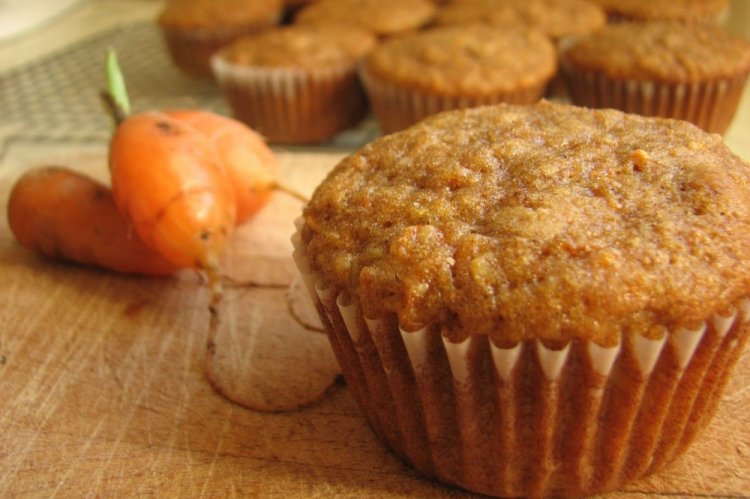 Carrot Muffins for Weight Loss