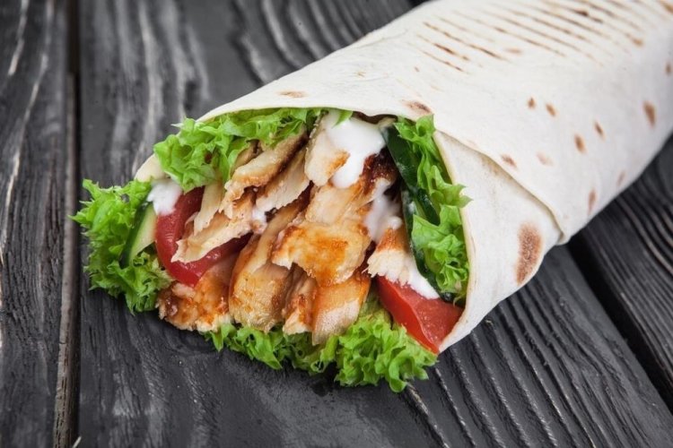 Healthy Chicken Shawarma