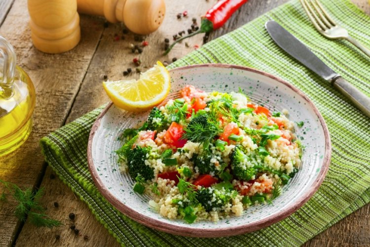 Broccoli and Couscous Salad