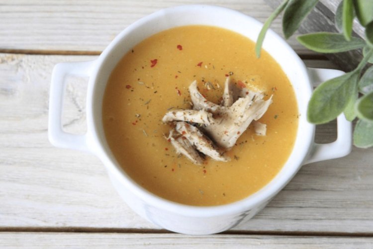 Diet Chicken Puree Soup